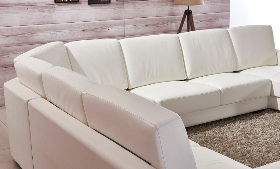 Glen Leather Sofa Lounge Set